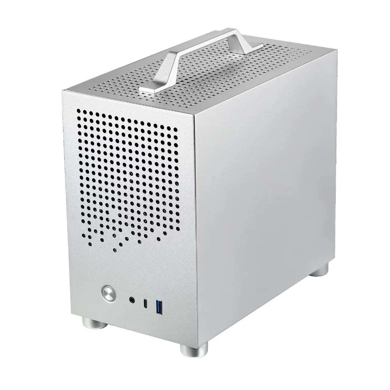 SGCC ordinateur de bureau Portable Mini boîtier SFF petit facteur de forme Mini-ITX boîtier d