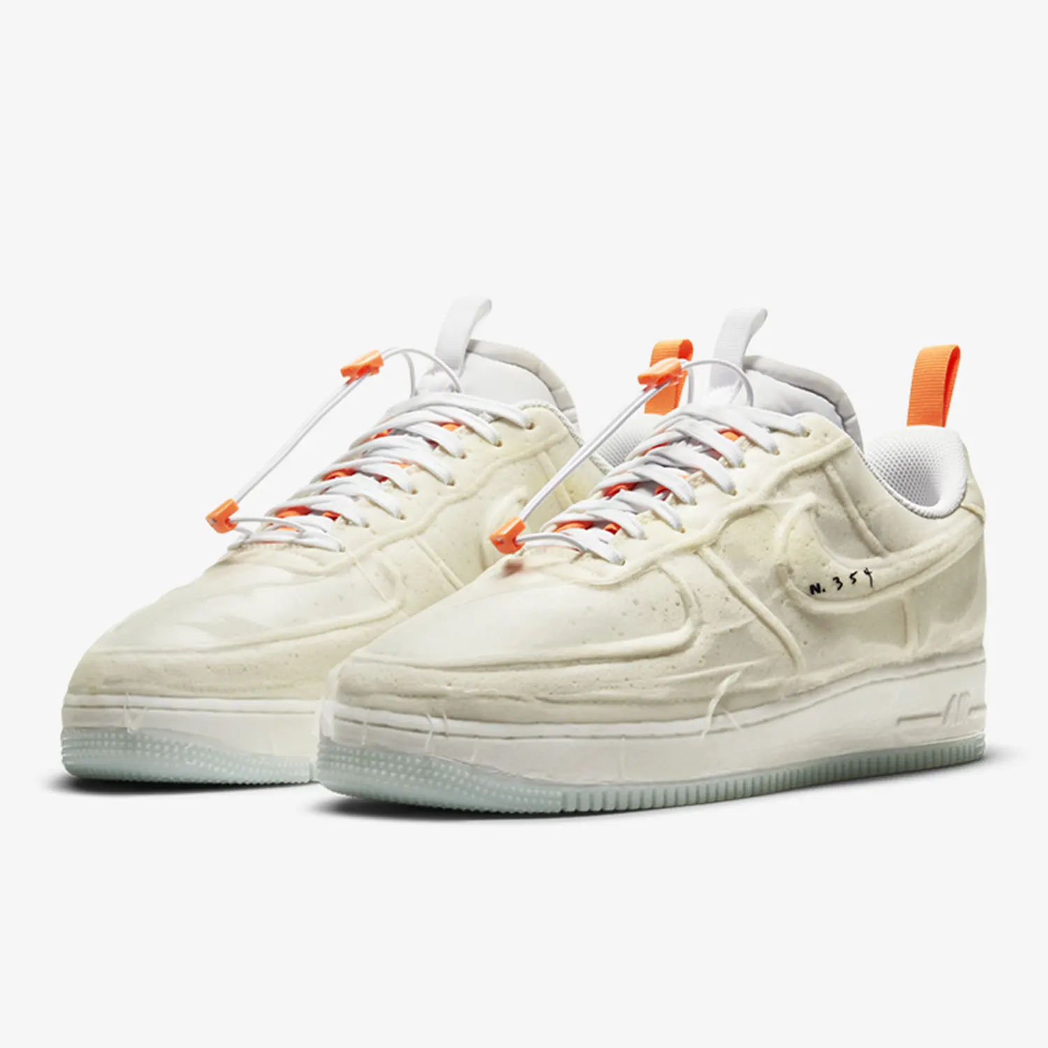 Nike Authentic AIR FORCE 1 Air Force One Sponge Herren-Sneaker CV1754-100 Image
