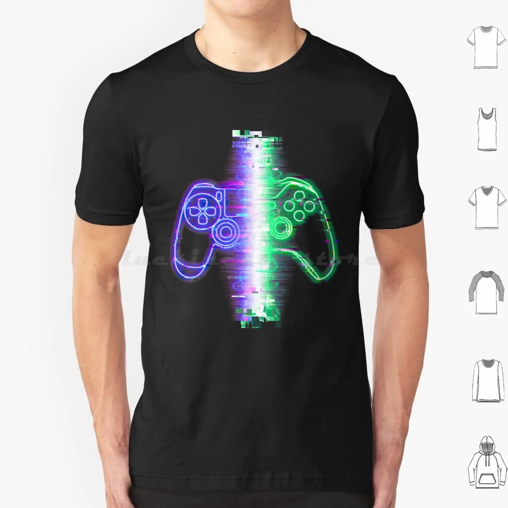 Confrontation t-shirt hommes femmes enfants 6xl Joystick Ps3 Ps4 un jeu Gamer jeux vidéo jeux vidéo contrôleur Console jeu