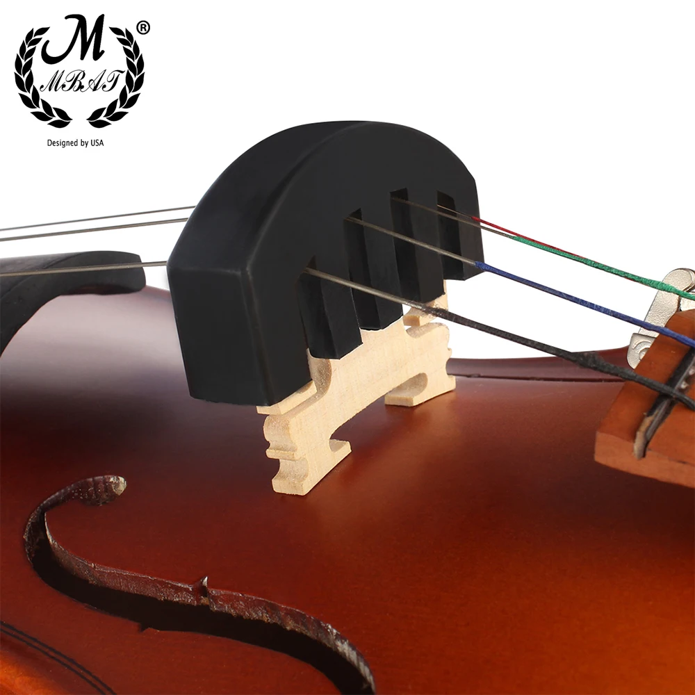 M MBAT 1 Stück Gummi-Cello-Violine-Dämpfer für lautloses Üben, Lautstärkereduzierung, Zubehör, Werkzeug, um andere nicht zu stören beim Ausruhen Image
