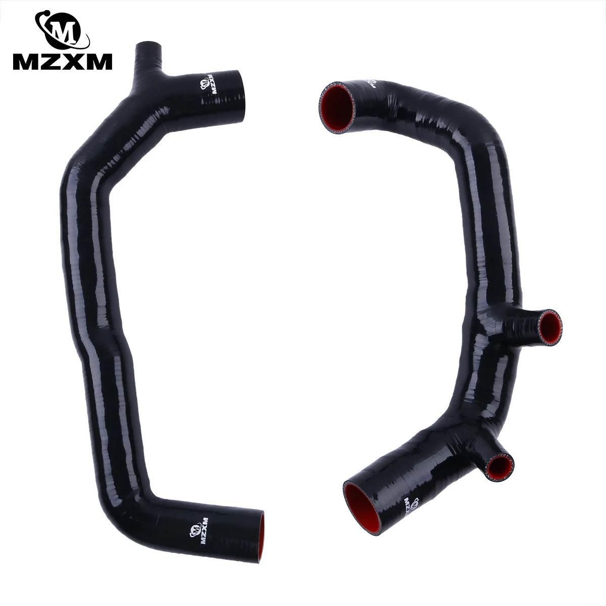 2 "Silikoneinlass-Ansaugschlauch-Rohrs atz für 2005-2010 BMW N54 535i 335i 135i Z4 1.8l Image