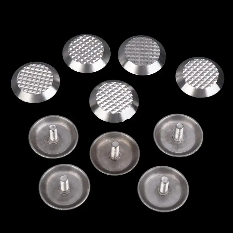 Rutschfeste Taktile Noppen aus 304 Edelstahl für Barrierefreie Gehwege Image
