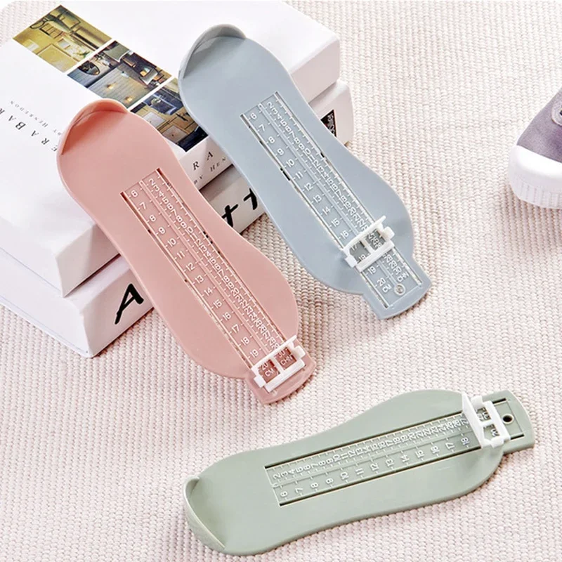 Baby Fuß Länge Messen Gauge Kinder Kleinkind Schuh Größe Junge Mädchen Mess Lineal Beschläge Kinder Fuß Messen Lineal Werkzeuge
