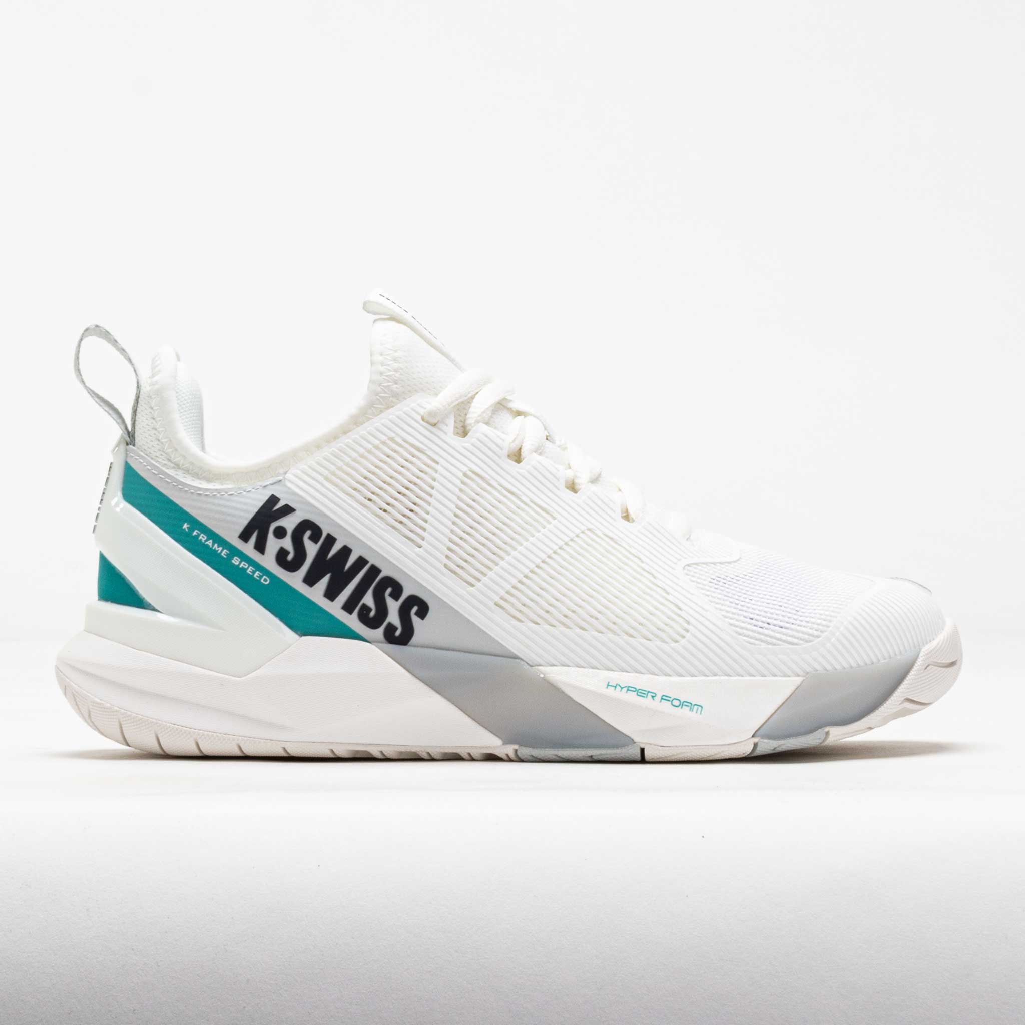 K-Swiss K-Frame Speed Women's Tennis Shoes Blanc de Blanc/Glacier Grey/Baltic