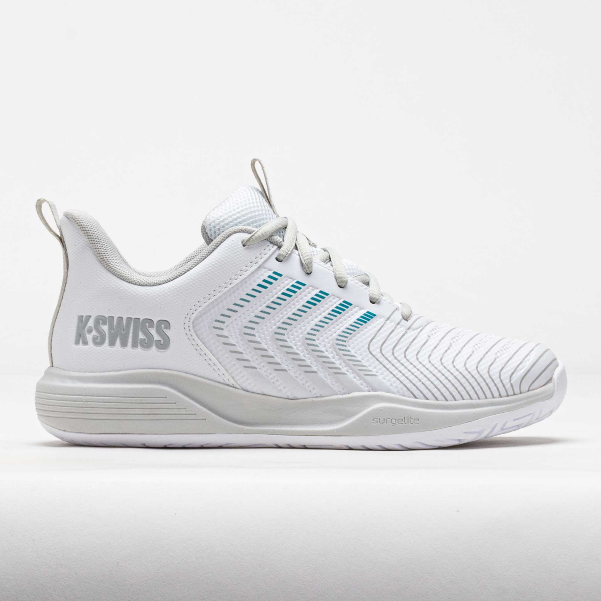 K-Swiss Ultrashot Light Women's Tennis Shoes White/Dawn Blue/Baltic
