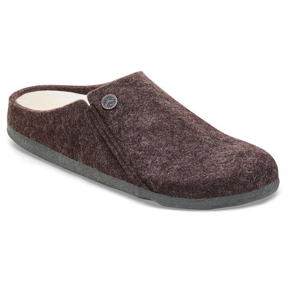 Birkenstock - Zermatt Shearling Wool Felt - Hüttenschuhe 43 - Regular | EU 43 braun