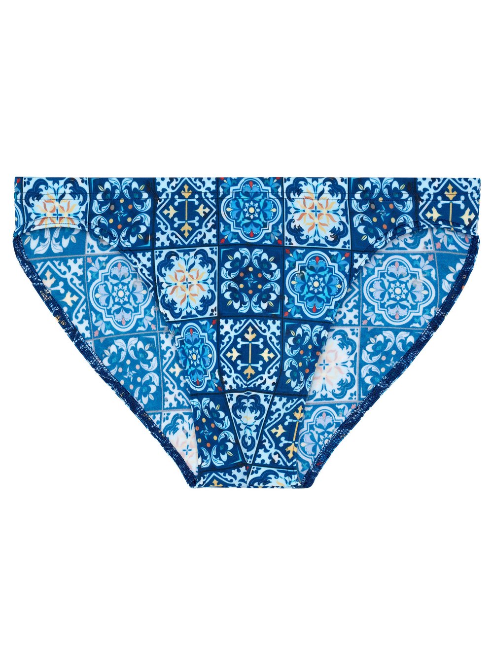 HOM Badehose Herren blau, M Image