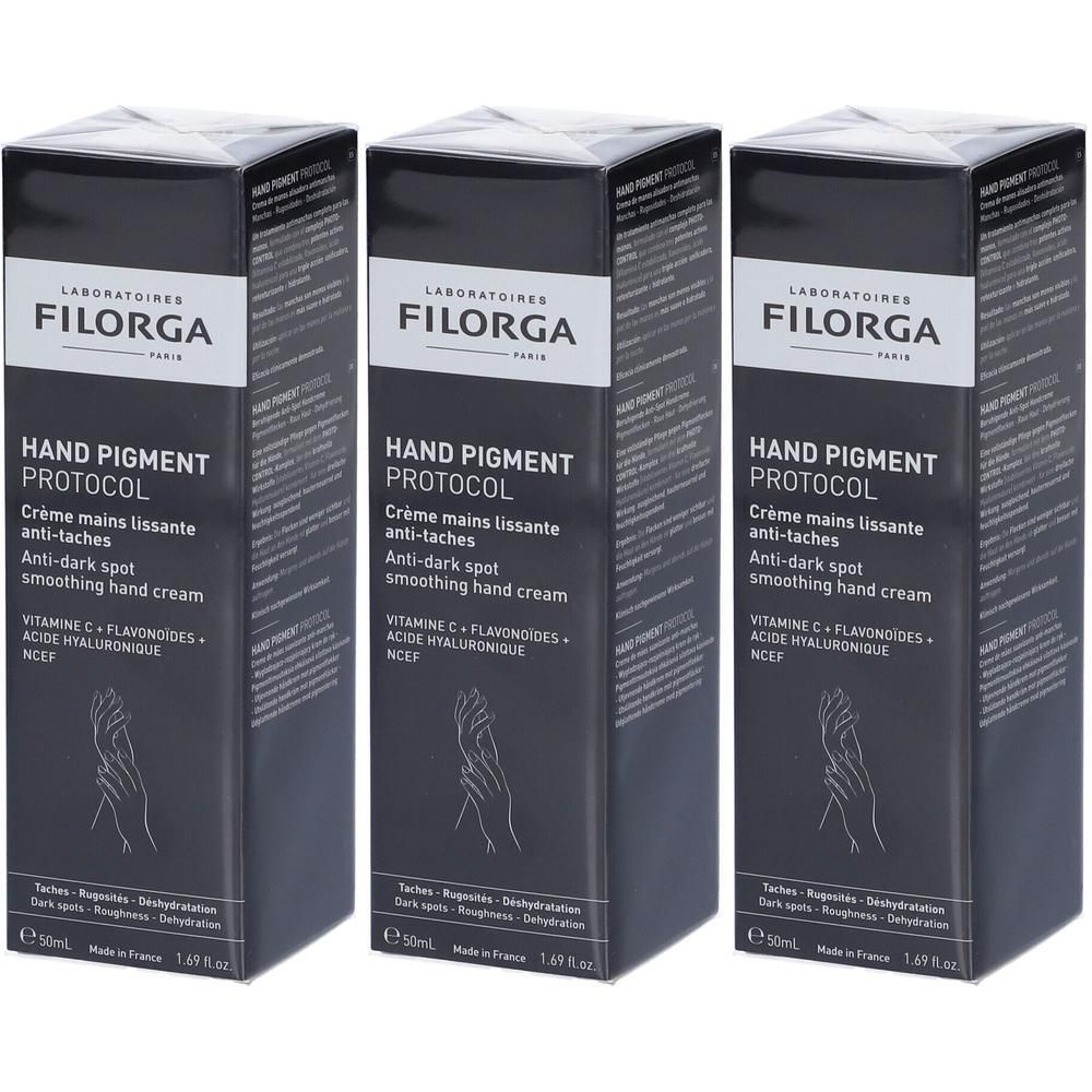 Filorga Hand Pigment Protocol Crema Mani 3x50 ml