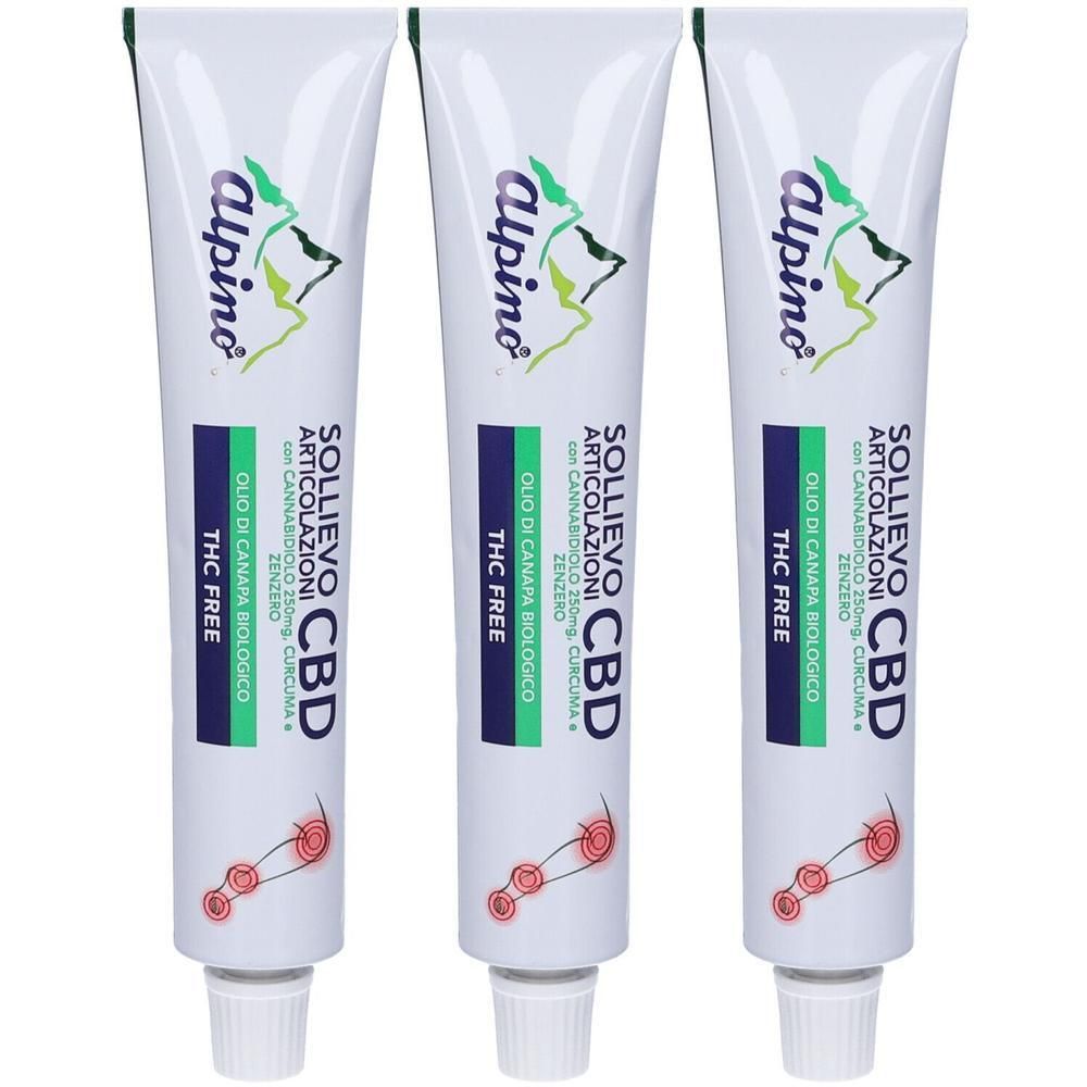 Alpino Crema Cbd Articolazioni 50 Ml 3x50 ml