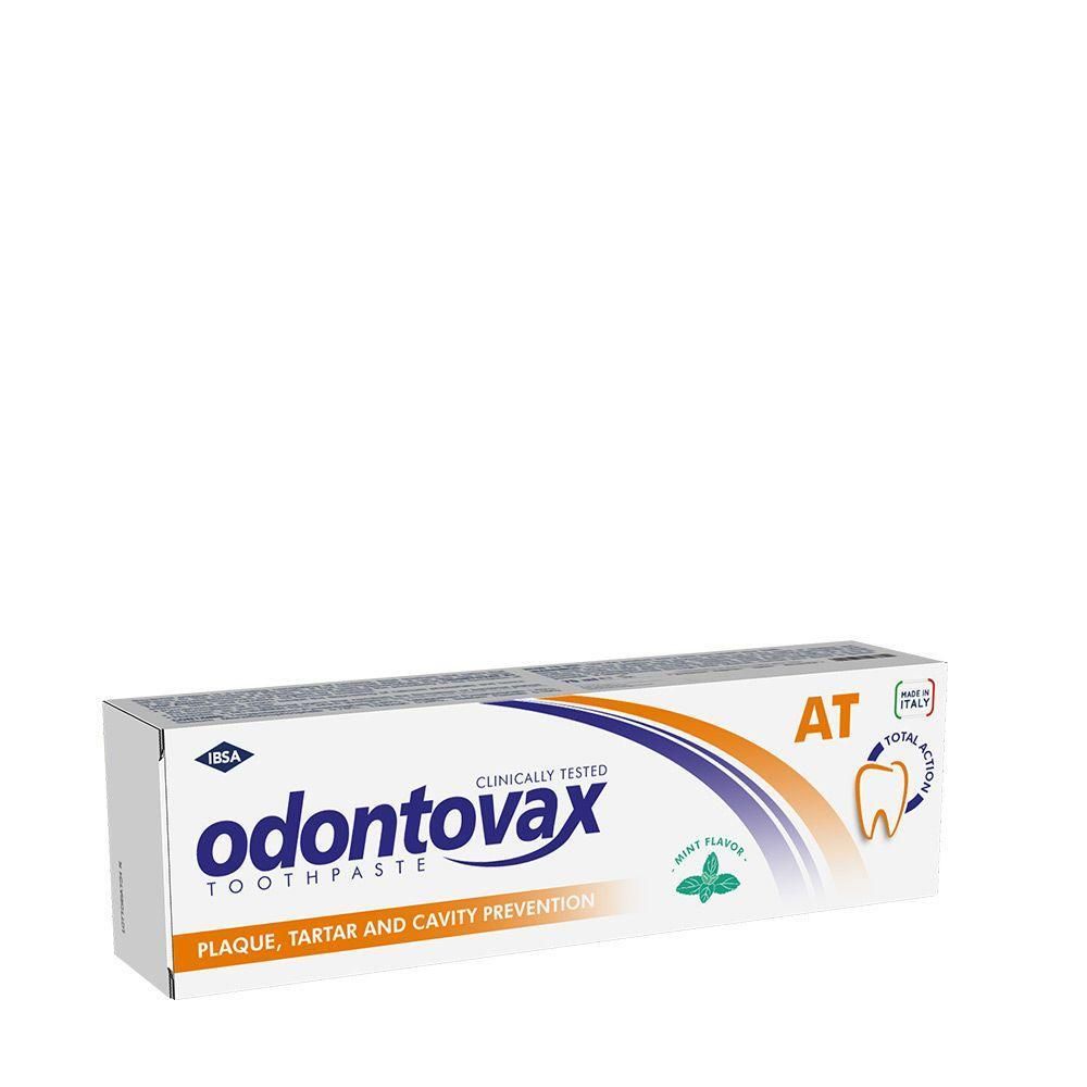 Odontovax At Dentifricio Azione Totale Igiene Orale 4x75 ml
