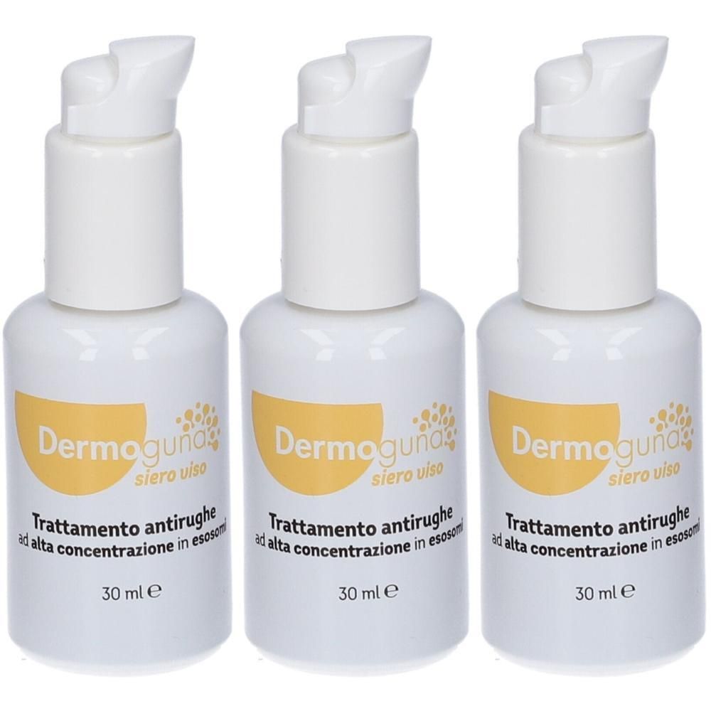 Dermoguna Siero Viso Antirughe 3x30 ml