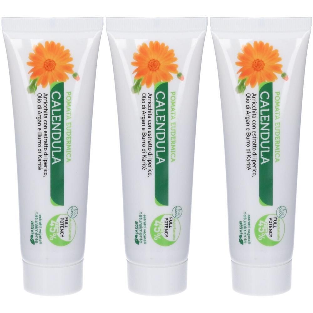 Pomata Eudermica Calendula 50 Ml 3x50 ml