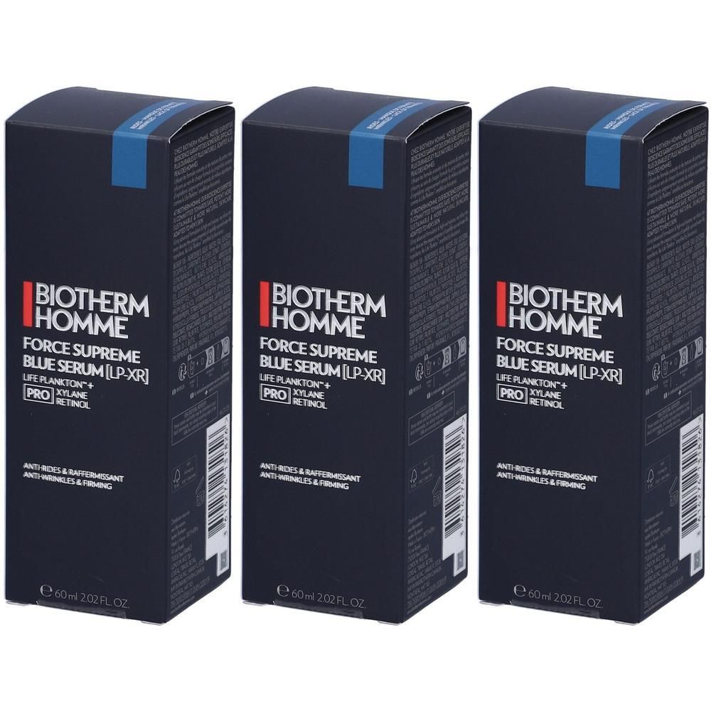 Biotherm Homme Force Supreme Blue Serum [LP-XR] 3x60 ml