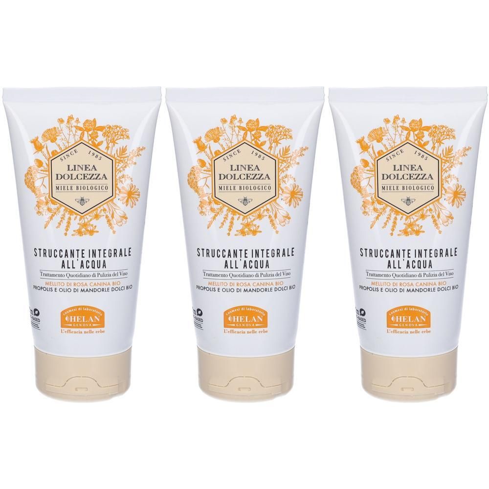 Helan LINEA DOLCEZZA Struccante Integrale all'acqua 3x150 ml