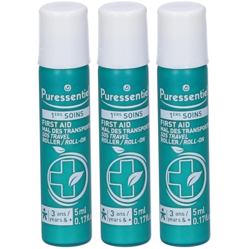 Roller Mal Di Viaggio Primo Trattamento 3x5 ml
