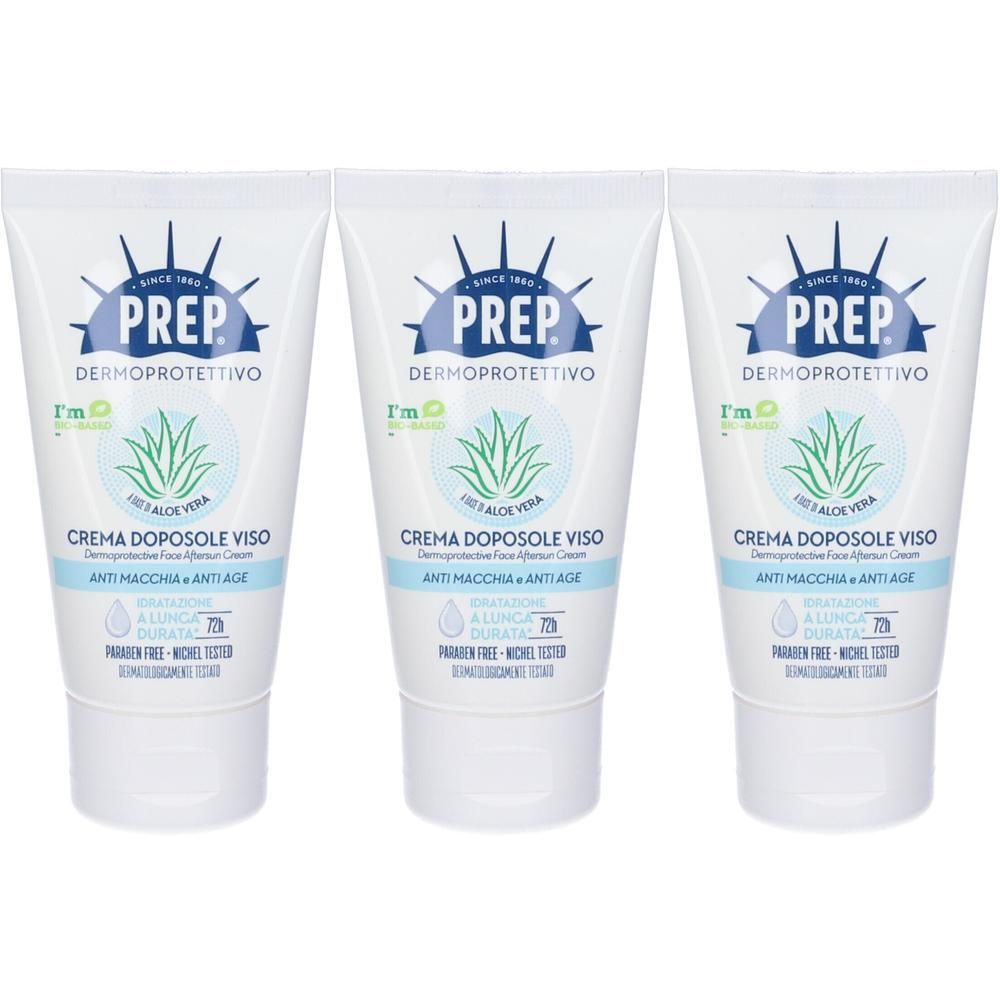 Prep Crema Doposole Viso 3x50 ml