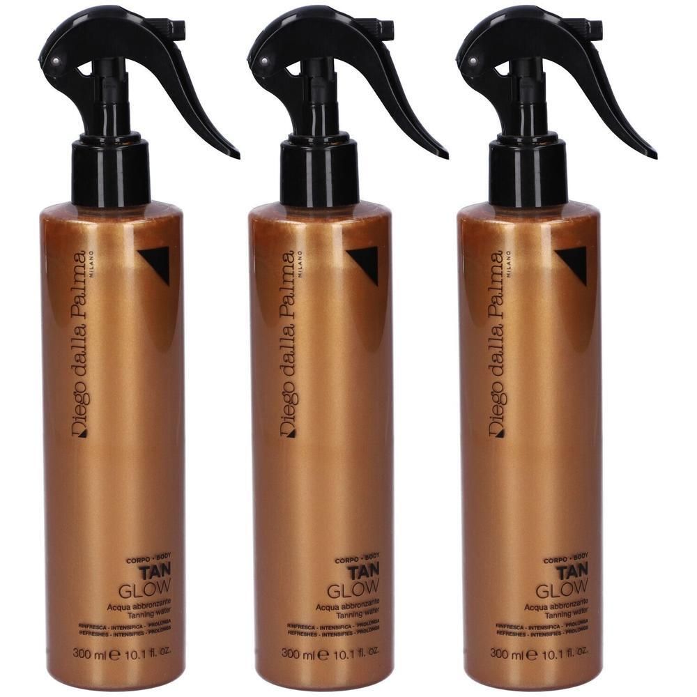 Diego dalla Palma Acqua Abbronzante Illuminante 3x300 ml