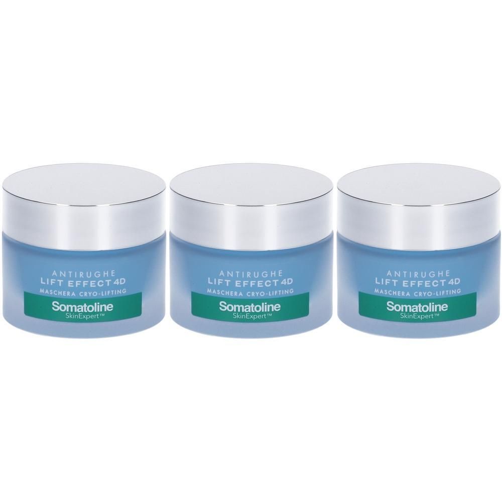 Somatoline Lift Effect 4D Maschera Cryo-lifting 3x75 ml