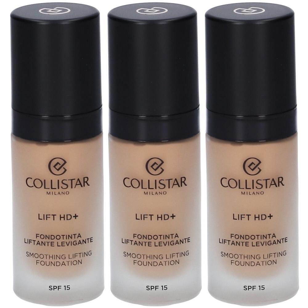 Collistar Lift HD+ Fondotinta Liftante Levigante Tono 3N Naturale 3x30
