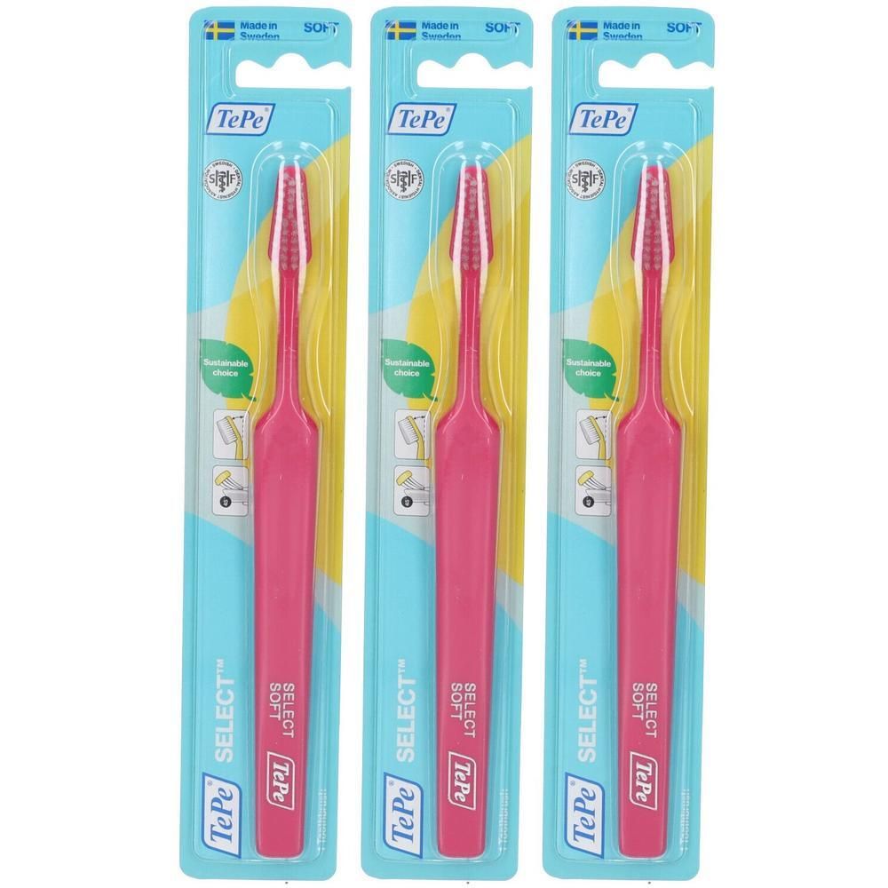 TePe Select Soft Spazzolino Setole Morbide 3x1 St
