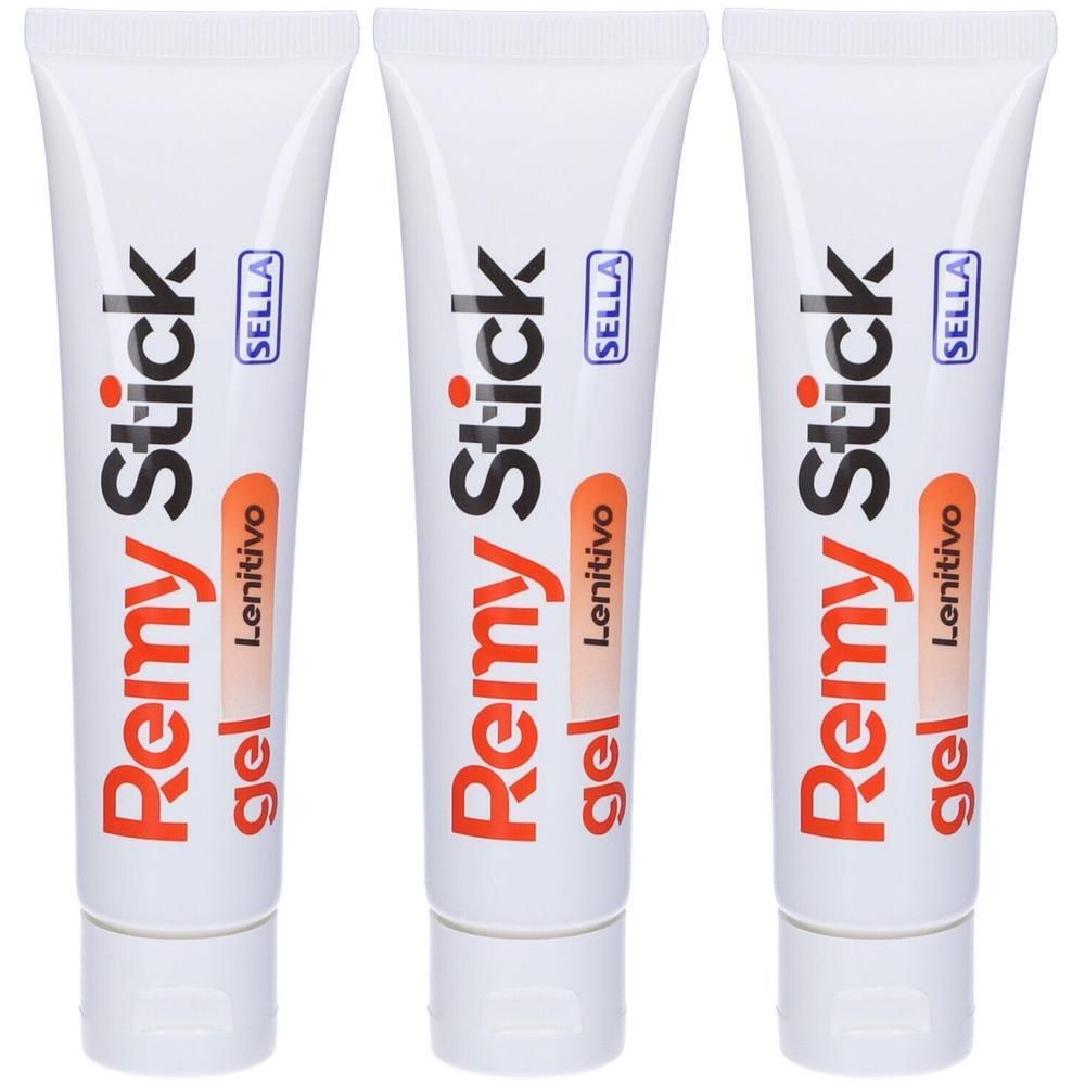 Sella Remy Stick Lenitivo Gel 3x60 ml
