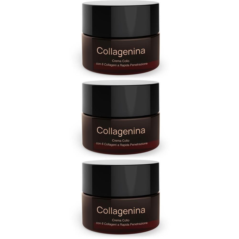 Labo Collagenina Crema Collo Rimpolpante Rassodante Grado 1 3x50 ml
