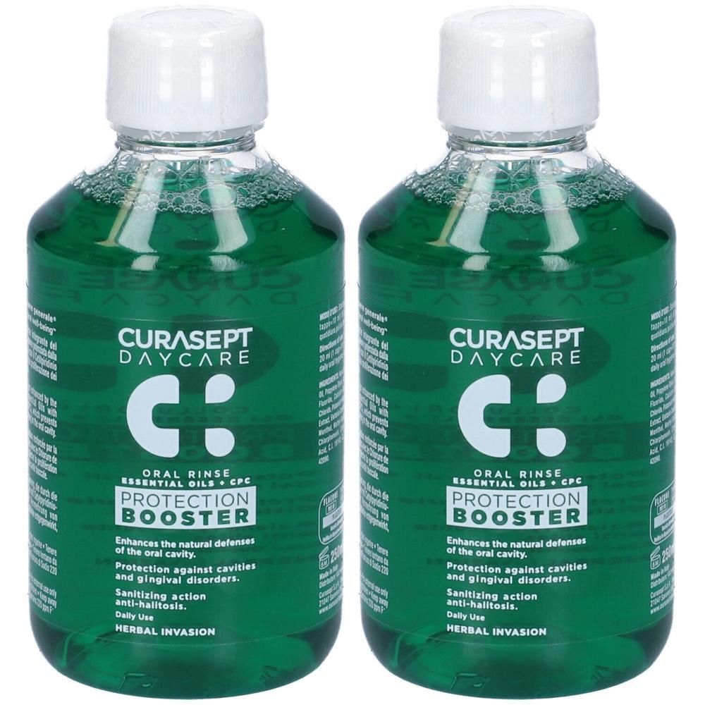 Curasept Daycare Collutorio Protection Booster Herbal Invasion 2x250 m