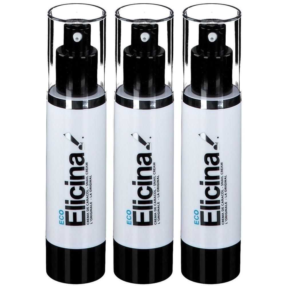 Elicina ECO Crema 3x50 ml