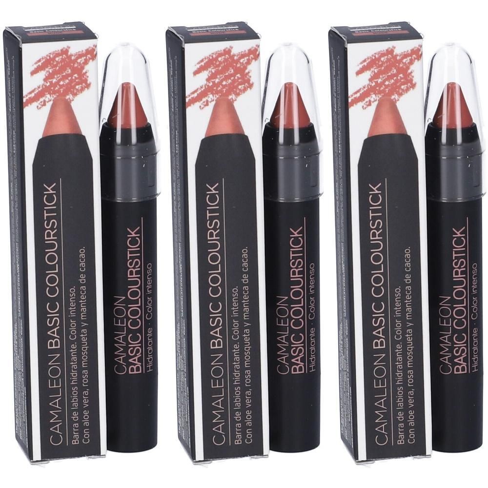 Camaleon Basic Colourstick Nude 3x1 St