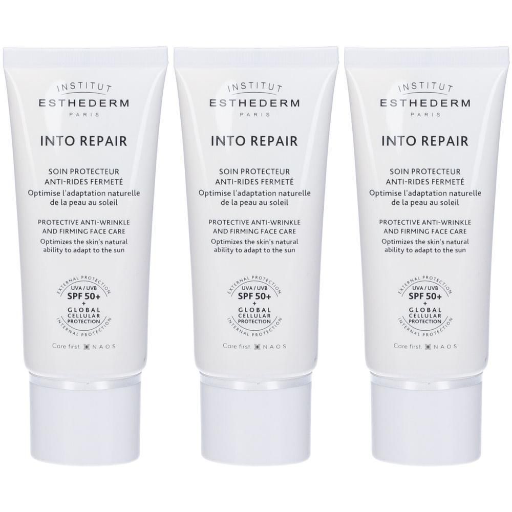 Institut Esthederm Italia Crema Intolleranze Solari 3x50 ml