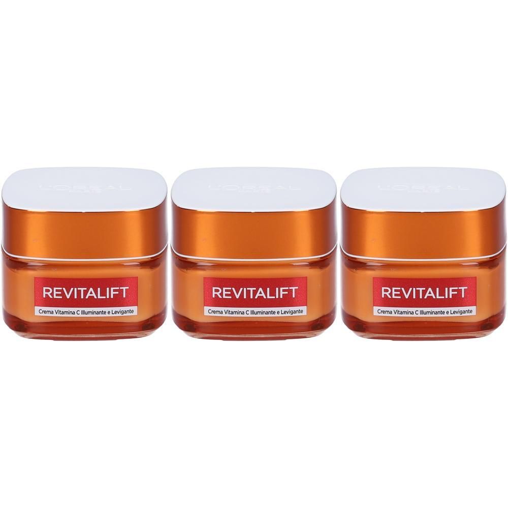L'Oreal Paris Skincare Revitalift Clinical Vitamin C Crema 3x50 ml