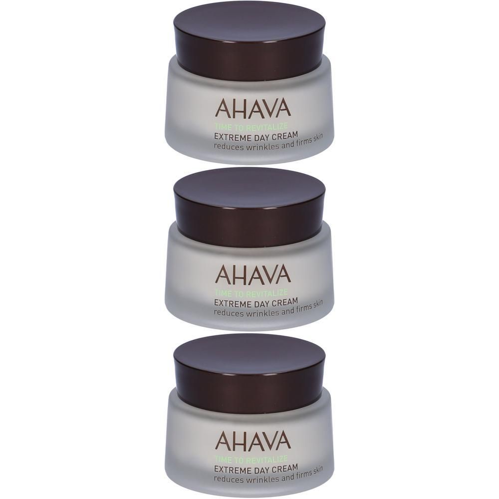 AHAVA Extreme Crema Giorno 3x50 ml
