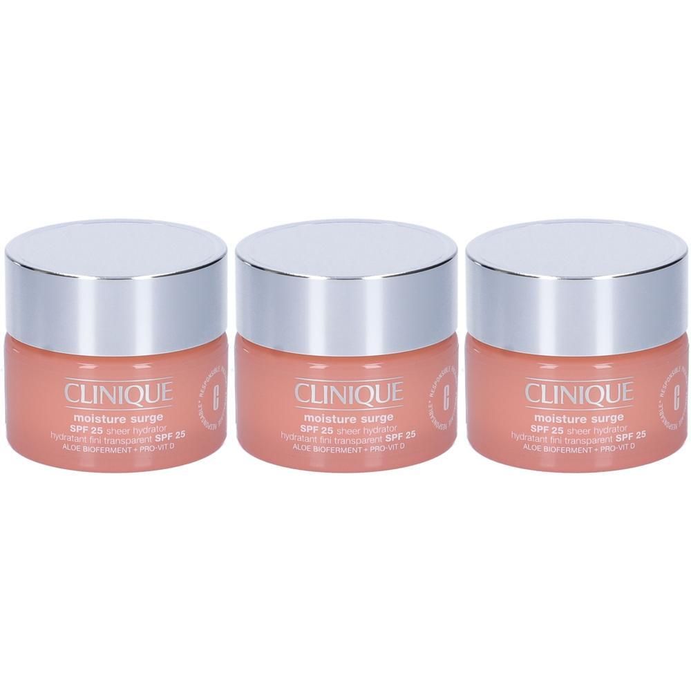 Clinique Moisture Surge Spf25 3x30 ml