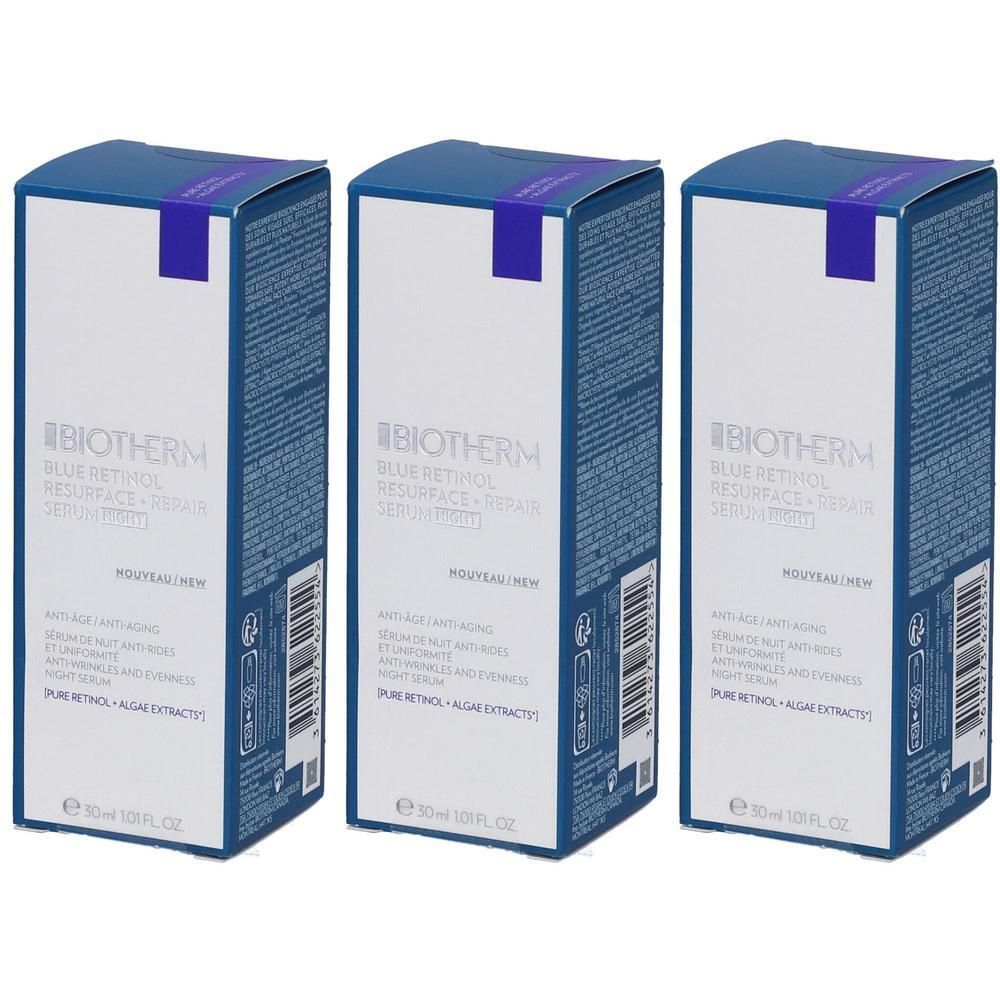 Biotherm Blue Retinol Notte Al Retinolo Siero 3x30 ml