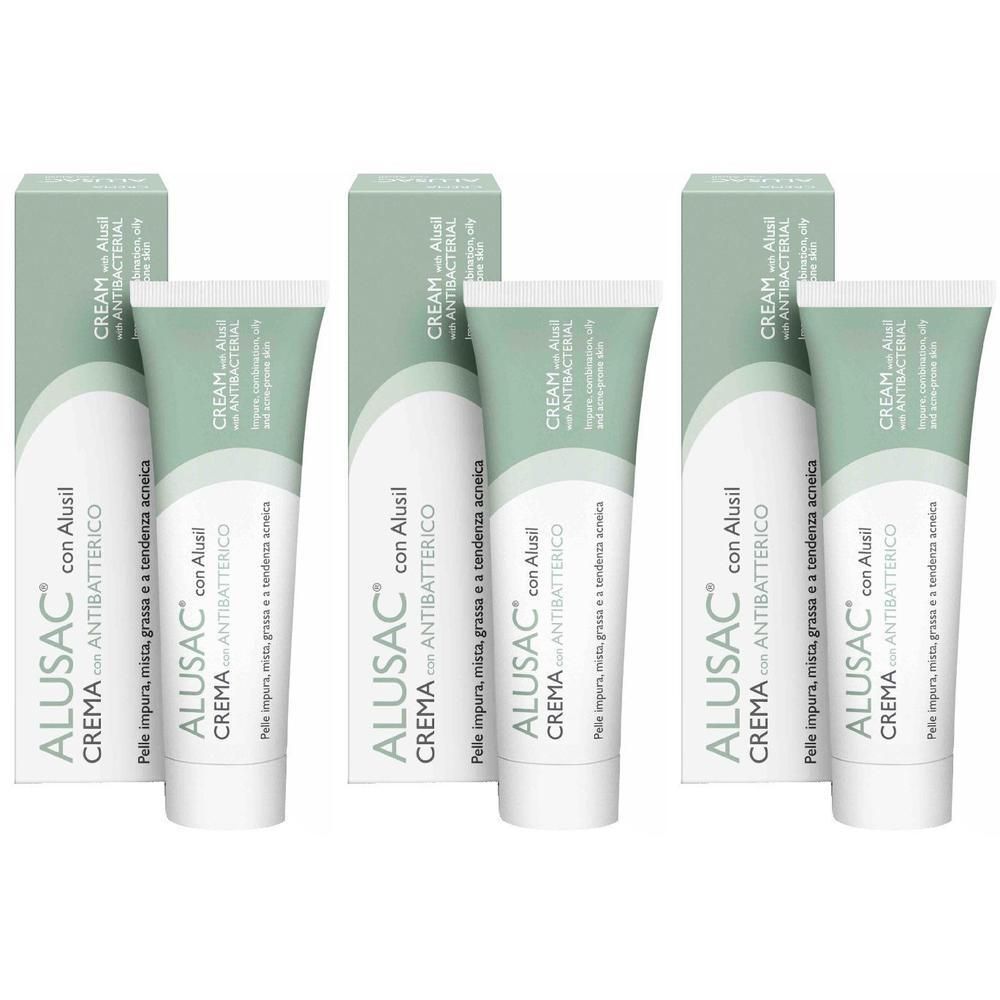 ALUSAC® Crema 3x30 ml