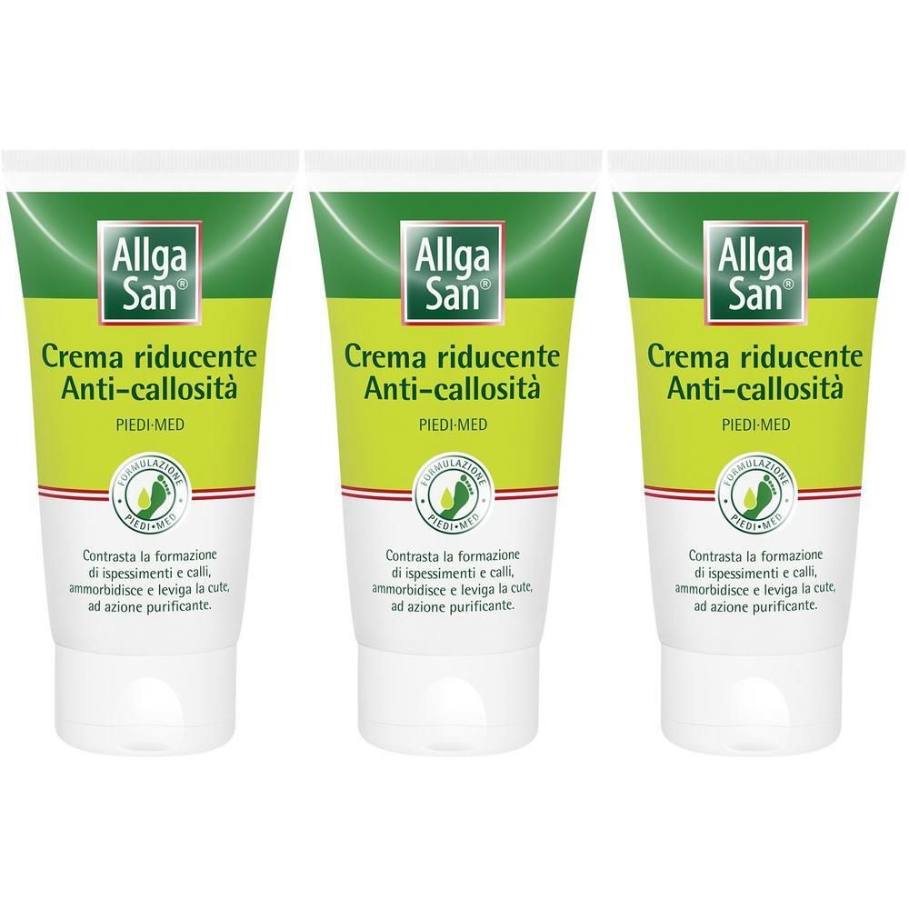 Allga Crema Riducente Anticallosità 3x75 ml