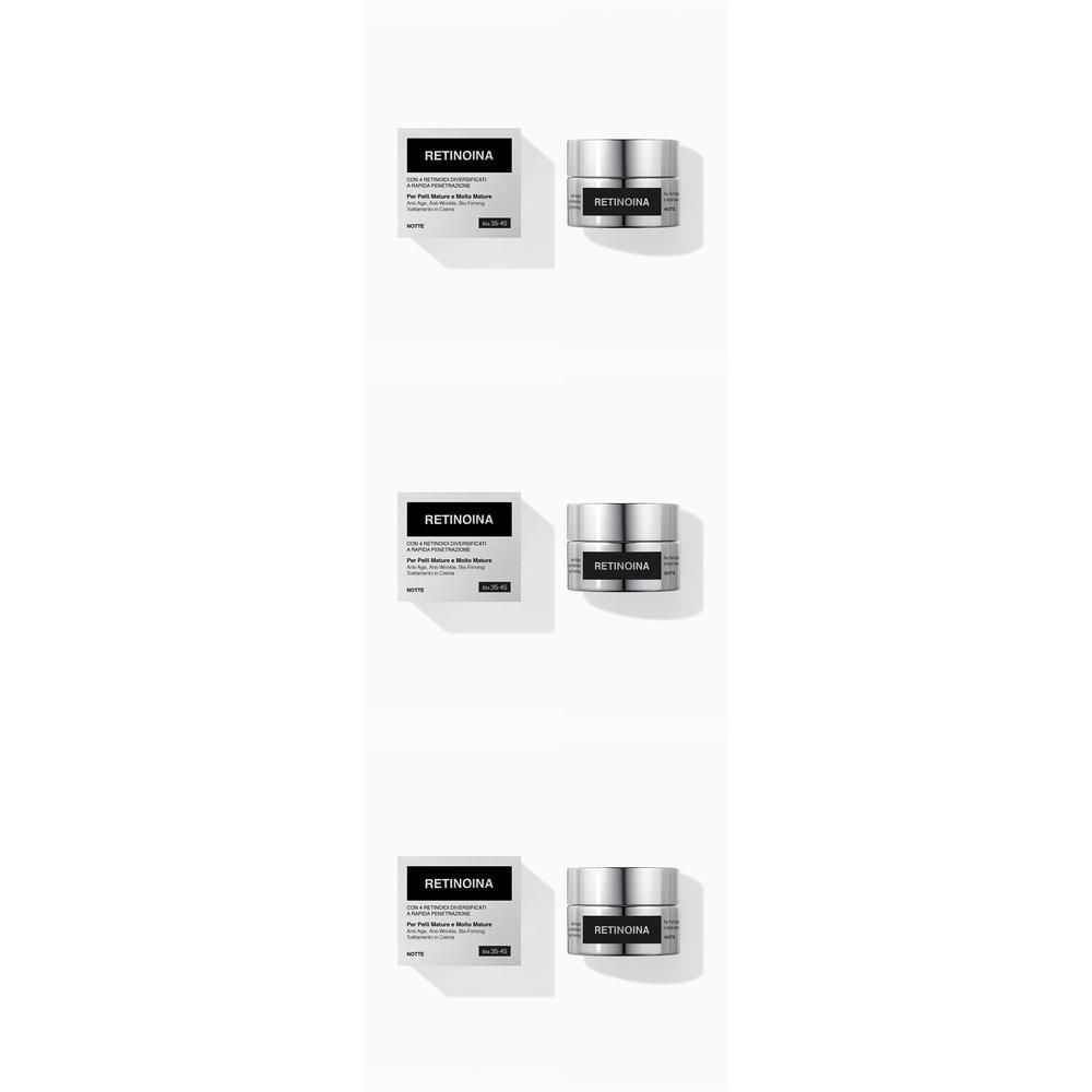 LABO Retinoina Età 35/45 Crema Notte 3x50 ml