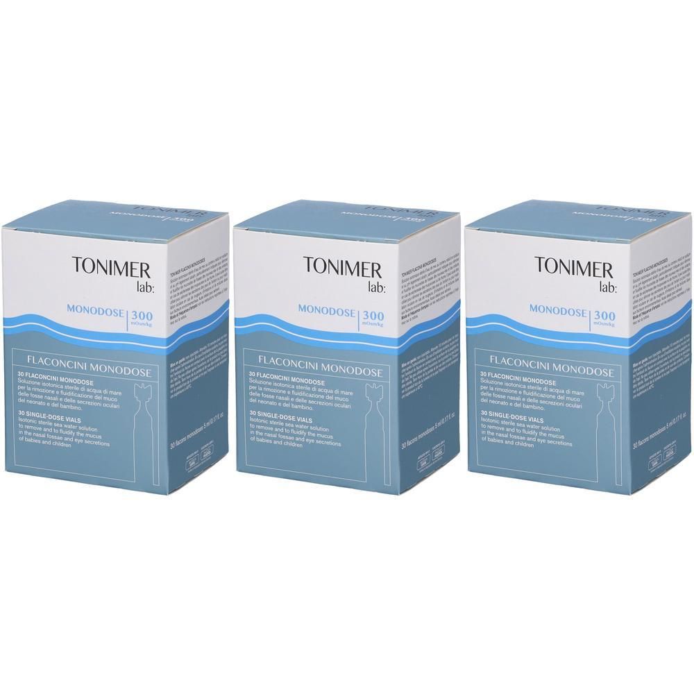 Tonimer Lab: Fluido Monodose 3x30x5 ml Fiale