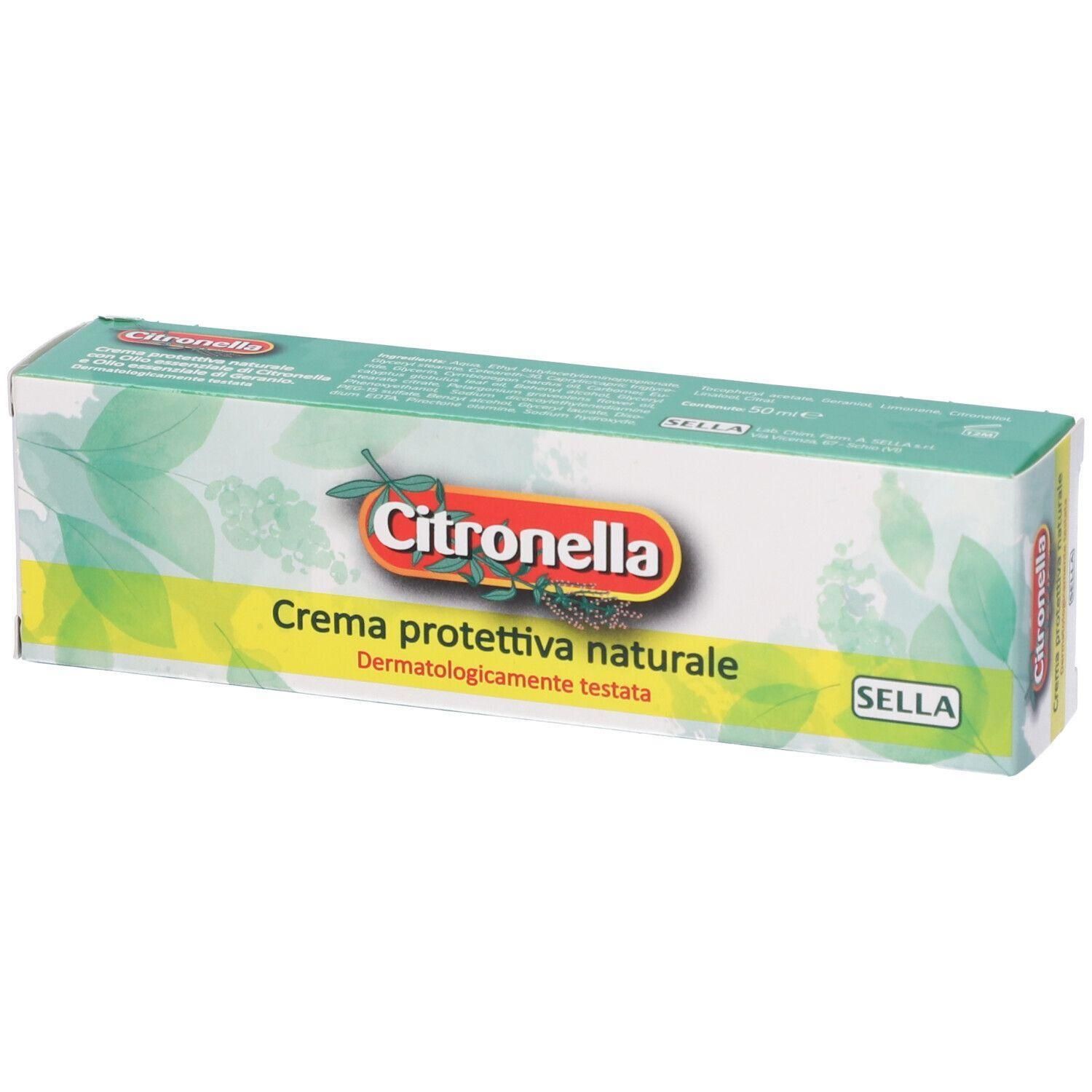Sella Citronella Crema 4x50 ml