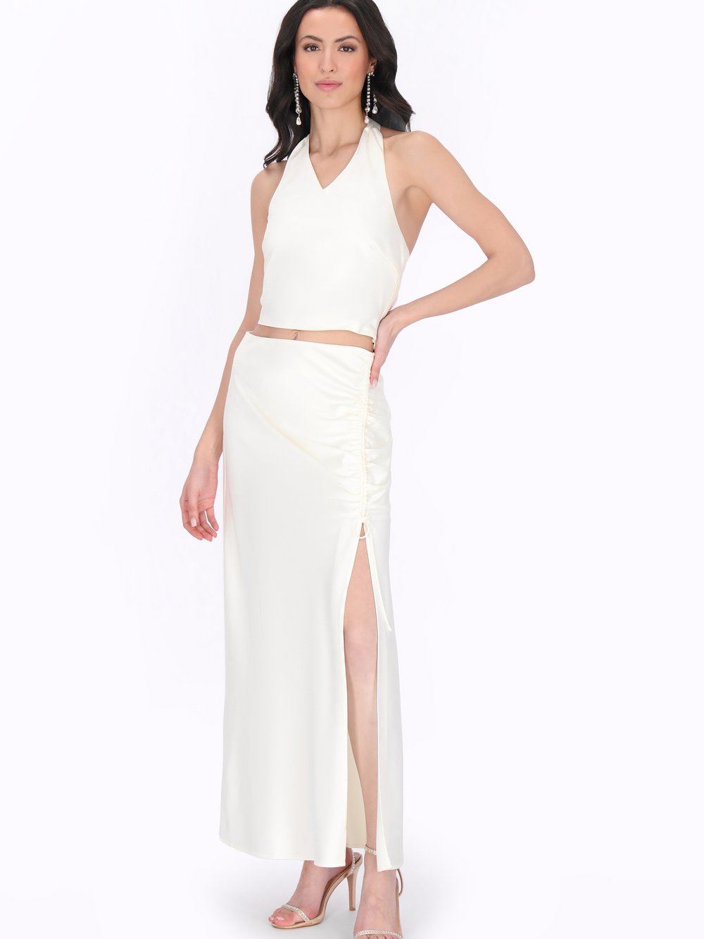 Faina Top Damen weiß, XL Image