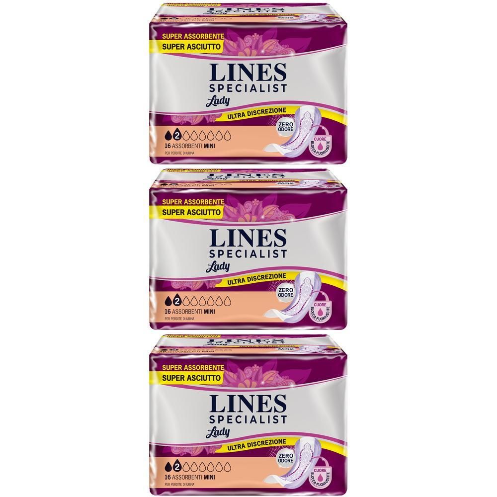 Lines Specialist Lady Mini 3x16 St