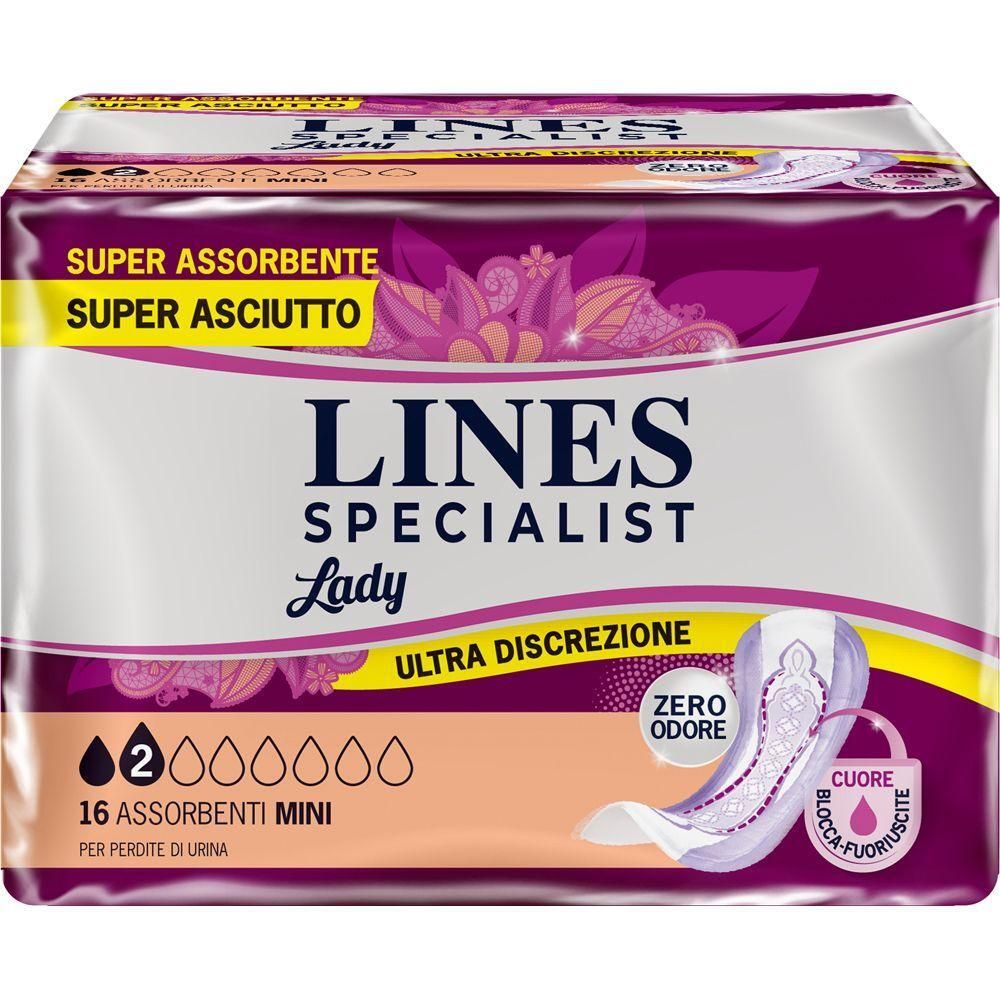 Lines Specialist Lady Mini 4x16 St