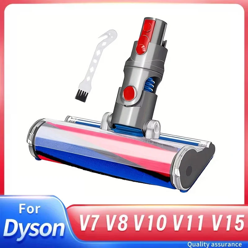 Staubsauger Pinsel Kopf Für Dyson V7 V8 V10 V11 V15 Handheld Motorisierte Boden Pinsel Kopf Austauschbare Zubehör Image