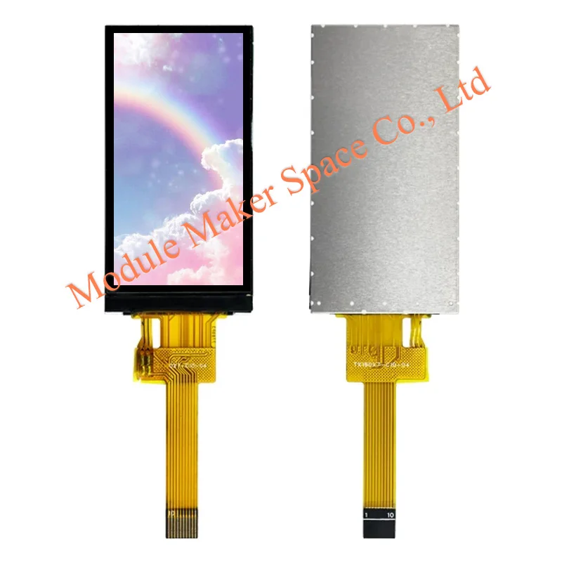 1,9 Zoll TFT LCD Displaymodul, ST7789 Treiber-IC, 170x320 Auflösung, Langer Streifen SPI Farbbildschirm, 10-Pin Steckverbinder Image