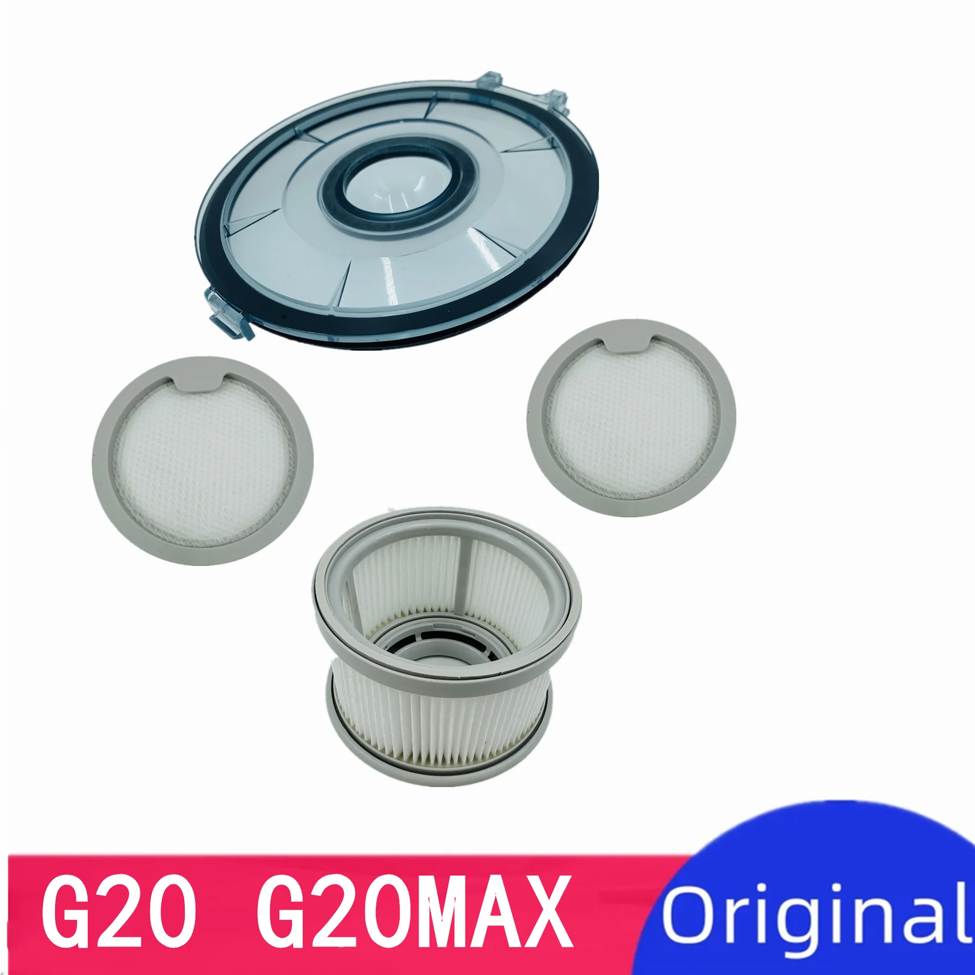 Original Xiaomi Staubsauger-Ersatzteile, passend für G20 G20MAX D206 D205 Staubbehälter-Bodenabdeckung Zubehör. Image