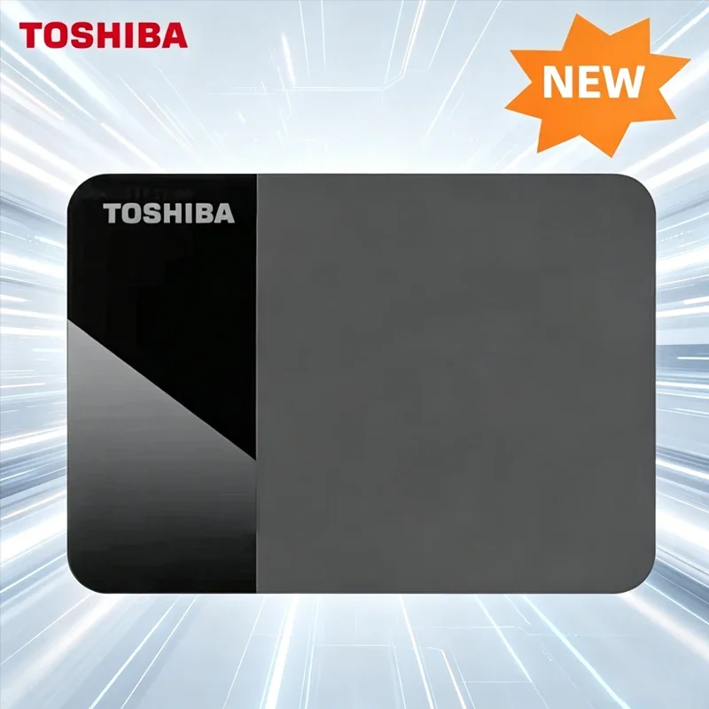 Für Toshiba Canvio Ready B3 USB 3.0 Tragbare Externe Festplatte - 4TB 2TB 1TB 2,5 Zoll Festplatte für Laptop Mac/Android Image