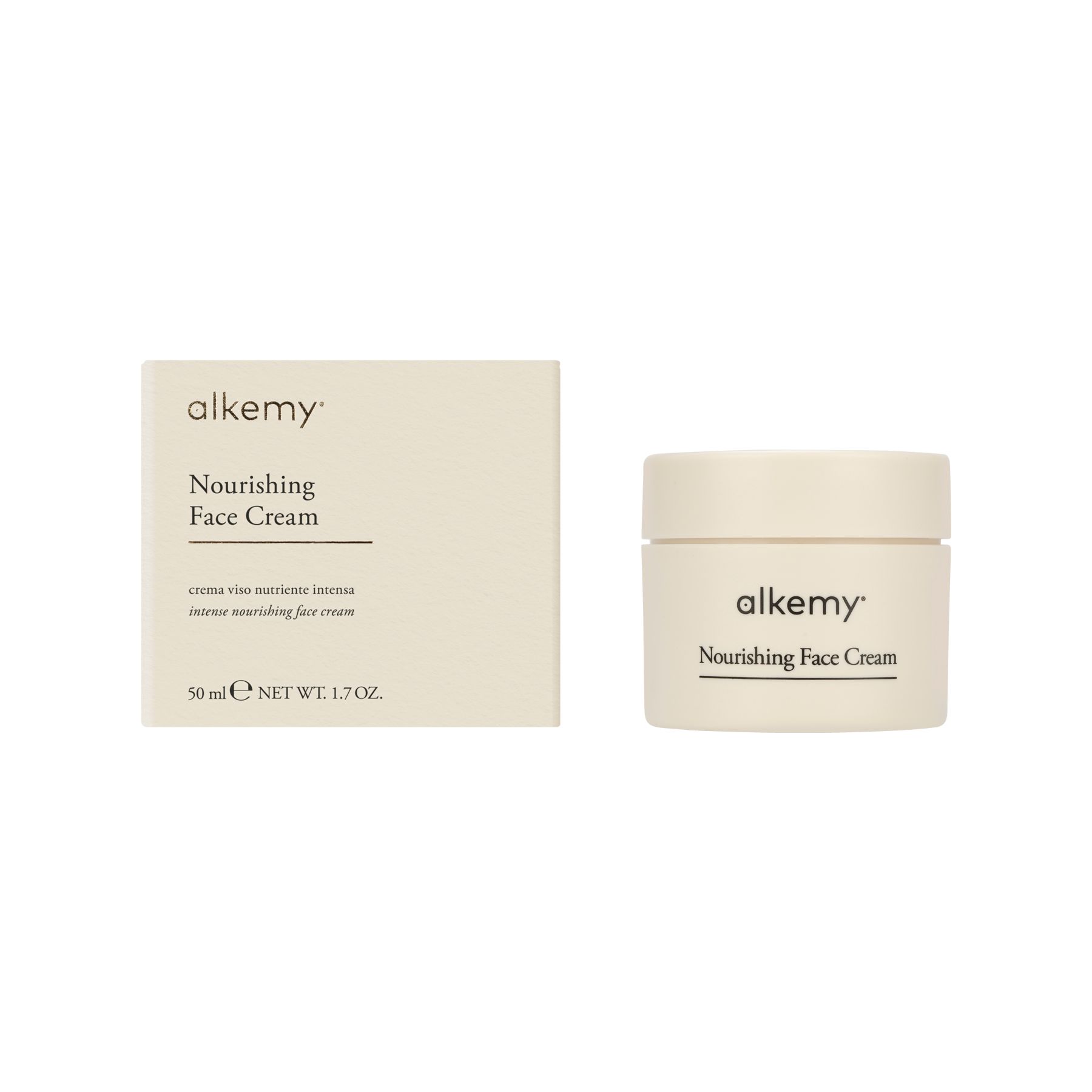 Alkemy Crema Viso Nutriente Intensa, ad azione Elasticizzante e Anti E