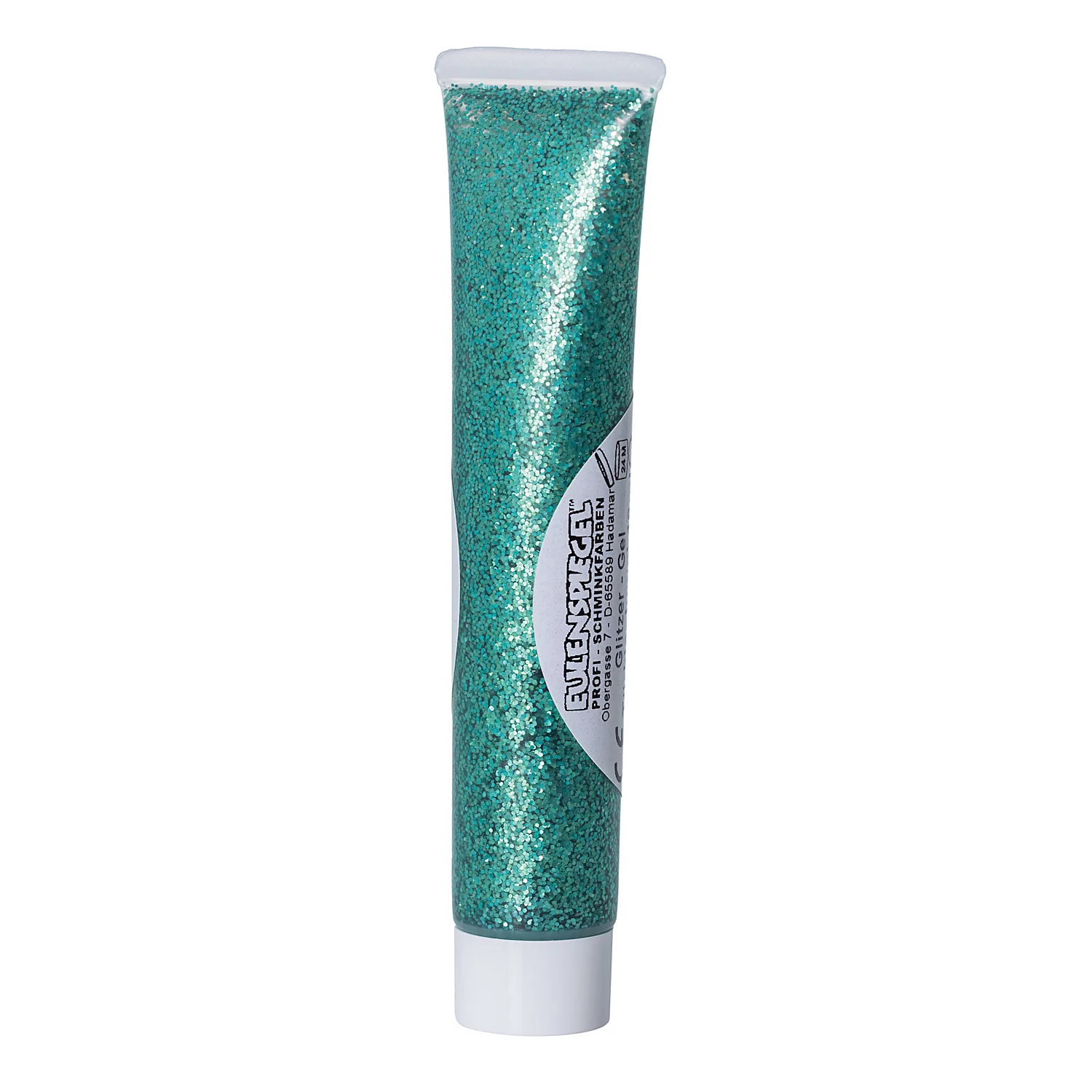 Glitter-Gel Grob, türkis Image