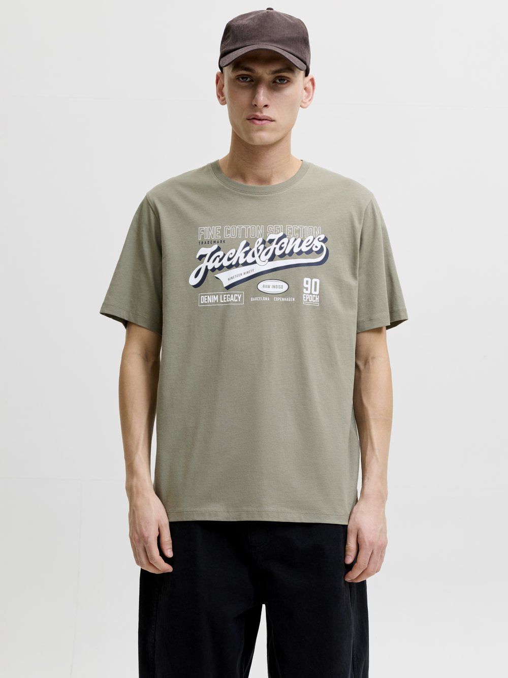 Jack & Jones T-Shirt Damen schilf, M Image