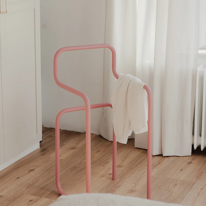 Creative Modern Coat Rack Minimalist Floor Standing Garment Organizer for Home Hotel Entryway Storage Durable Clothes Hat Holder